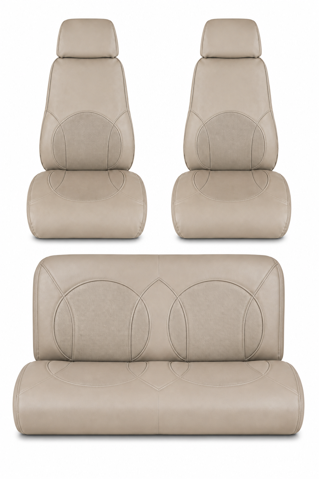Cessna 182 Skylane Leather Seat Covers