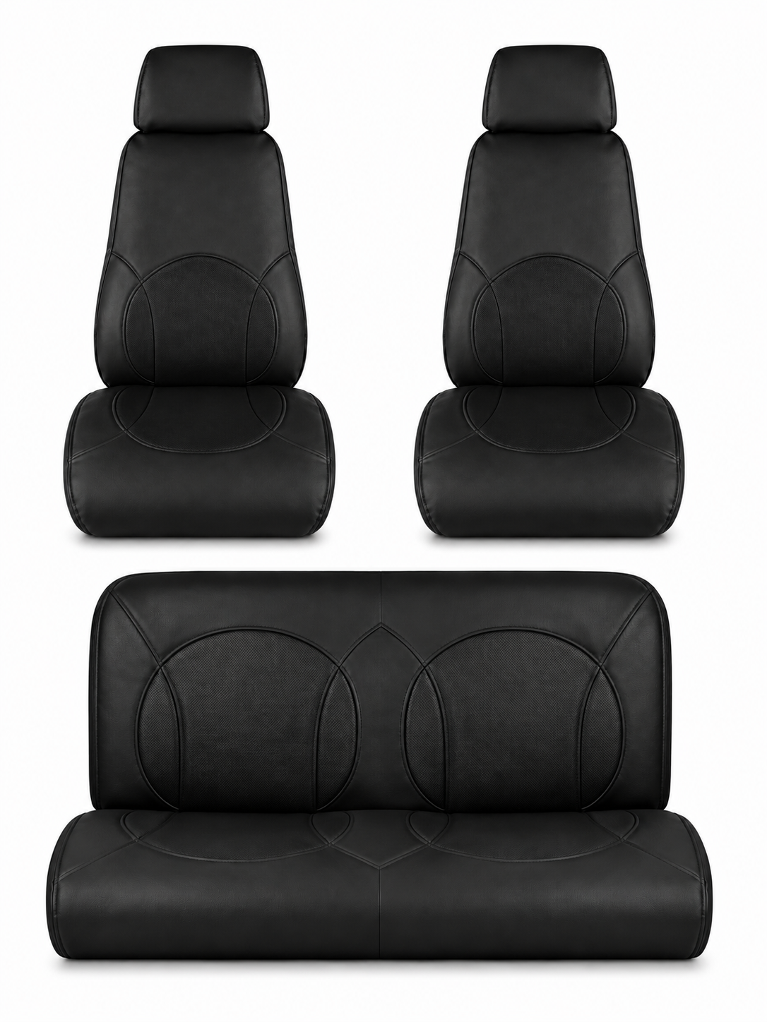 Cessna 182 Skylane Leather Seat Covers