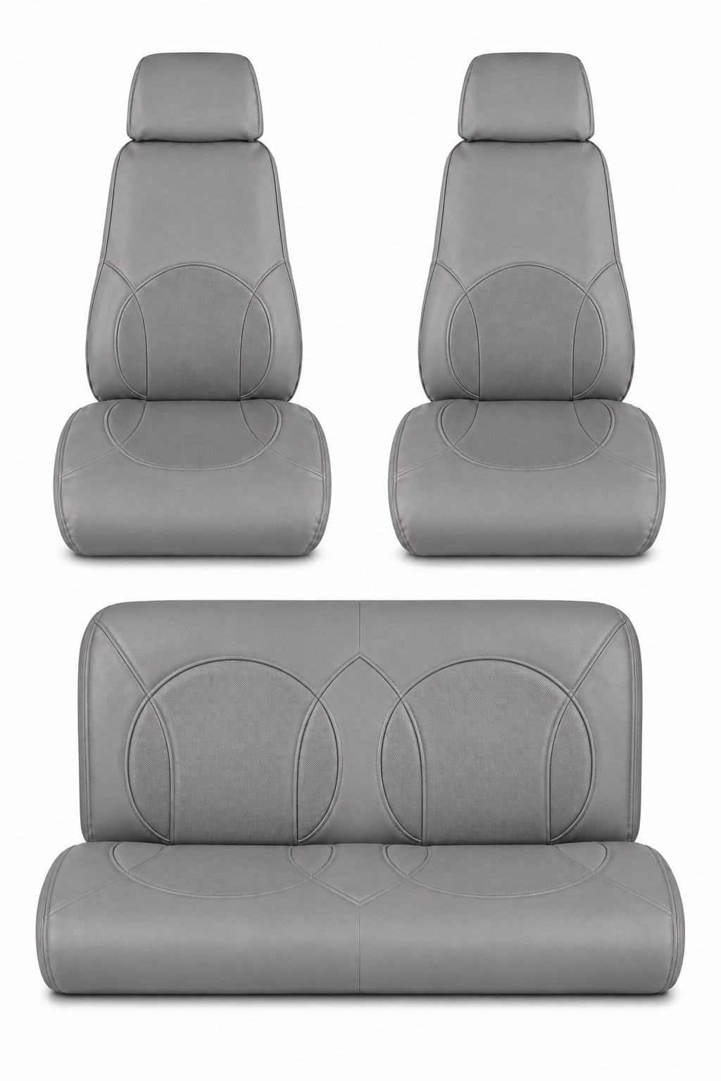 Cessna 182 Skylane Leather Seat Covers